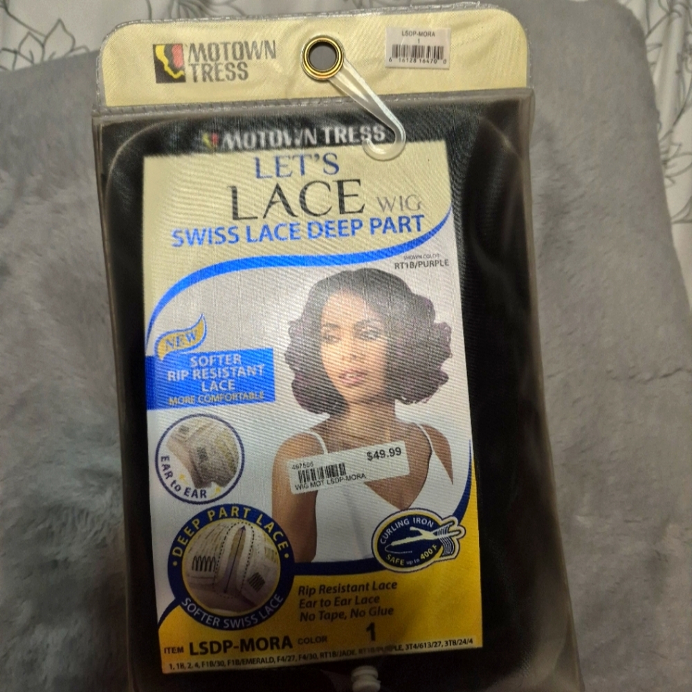 Motown Tress Swiss Lace Deep Part Wig